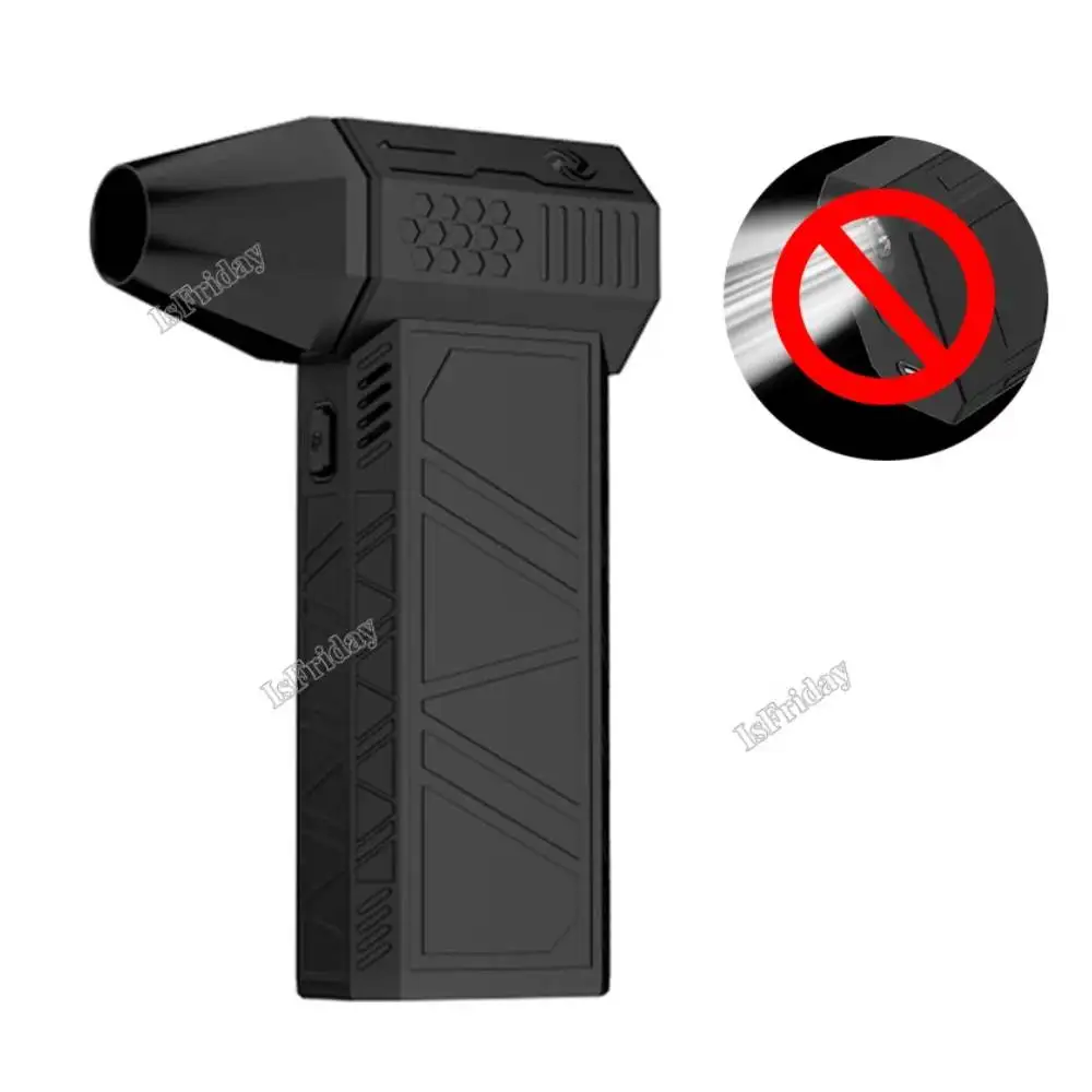 

Violent Fan 140000RPM Powerful Air Blower Vacuum Dust Cleaner Type-C Charging Strong Winds 52m/s Brushless Turbo Jet Blower ﻿