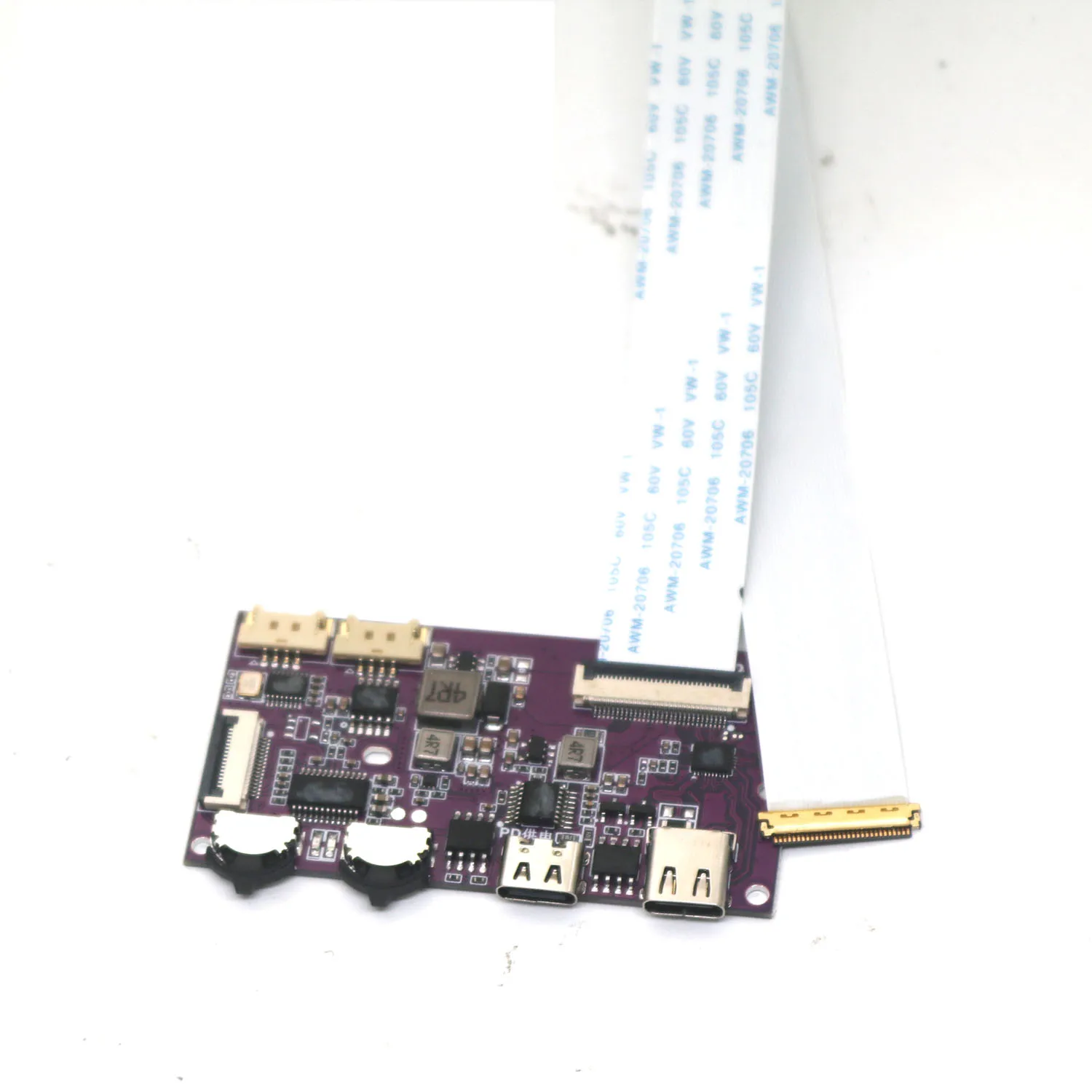 Imagem -05 - Tela Lcd Portátil Cabo Edp Usb Tipo-c para Edp Driver Board Conversão de Tela de Projeção Lcd 2k 4k 60hz 30pin 40pin