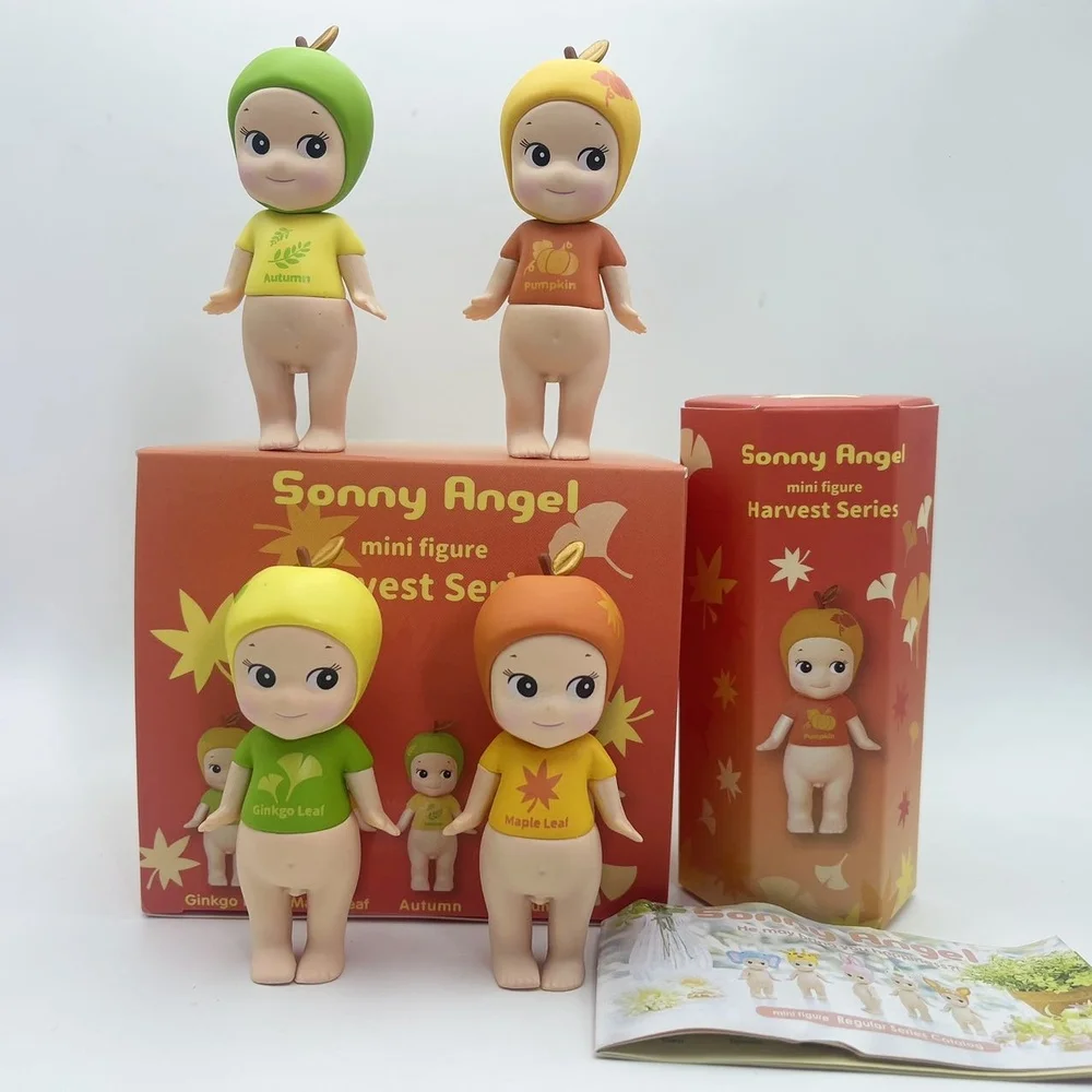 

Sonny Angel Harvest Autumn Series Blind Box Mini Anime Figures Ornaments Dolls Fans Children Christmas Birthday Daily Gifts Toys