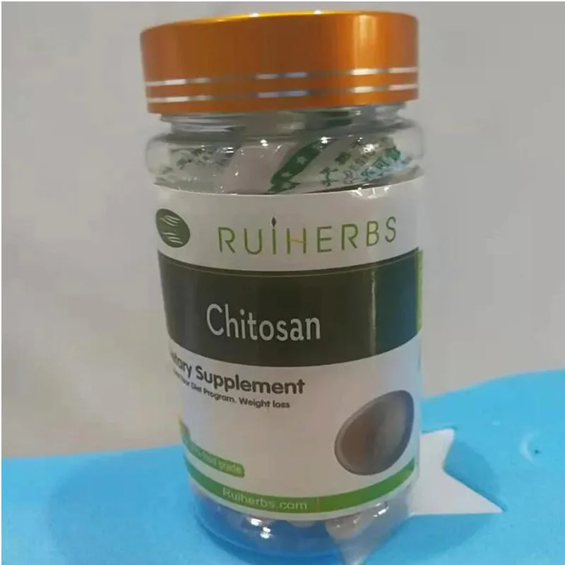 3Bottles -270PCS, Chitosan Capsule 500mg