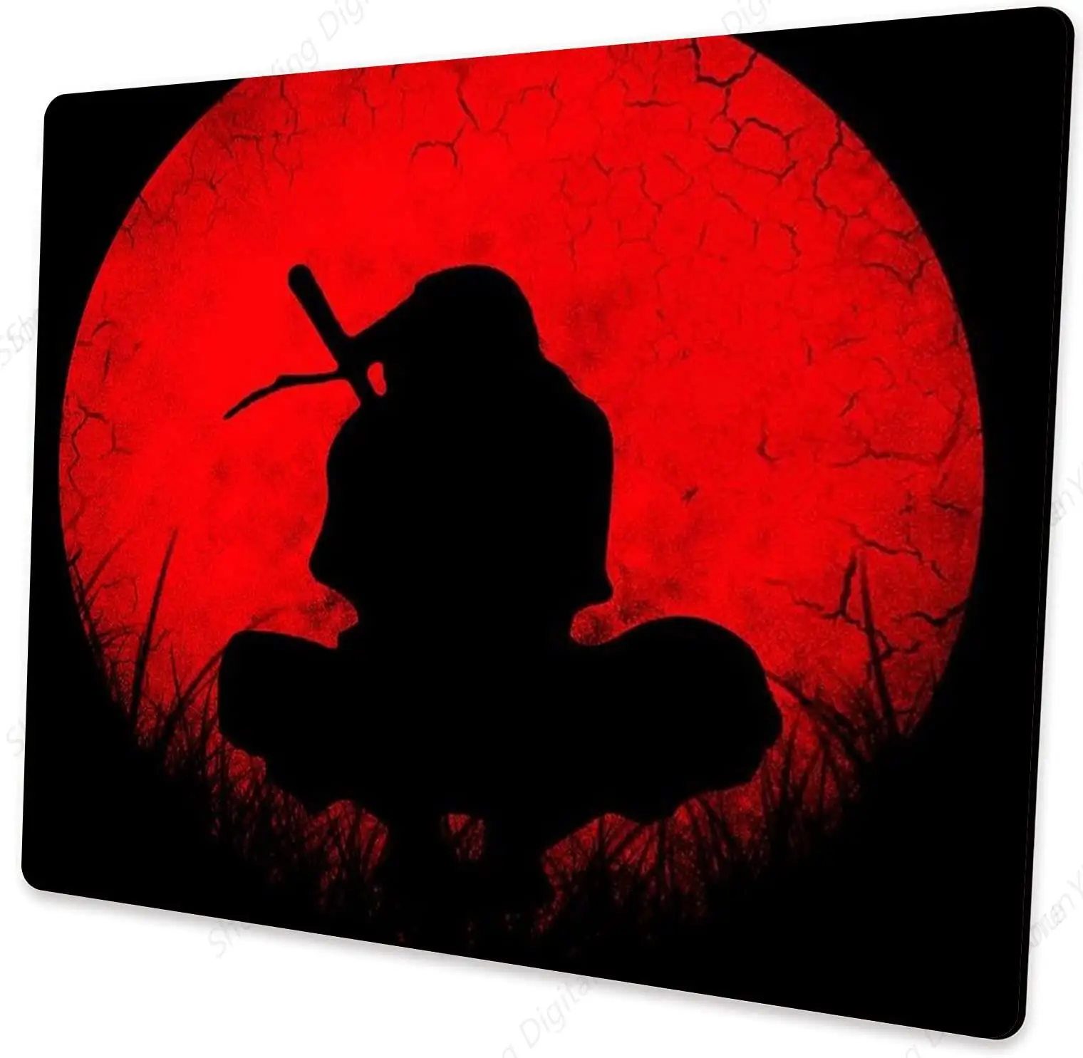 Anime Cool Game Mouse Pad Anti Slip Rubber Base, Laptop Mouse Pad Office Desktop Gift Mouse Pad 25*30cm