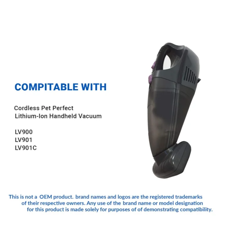 AT28-6PCS filtro de taza de polvo filtro de vacío para Shark LV900 LV901 XF900 accesorios para aspiradoras de mano inalámbricas