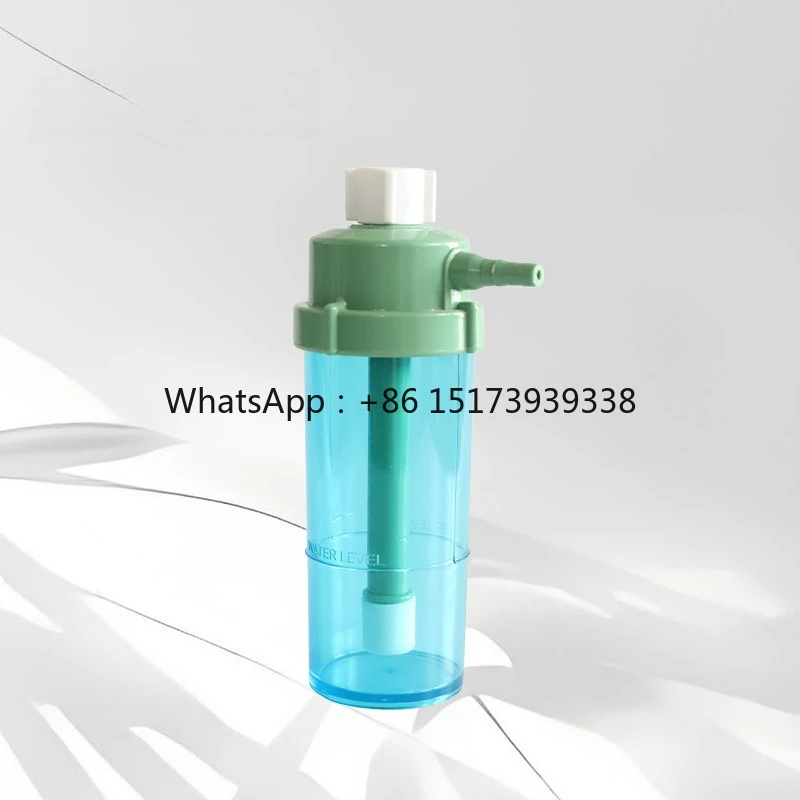 Humidifier Bottle 250ML & 500ML Reusable Blue Color Bubble Humidifier Bottle/Jars