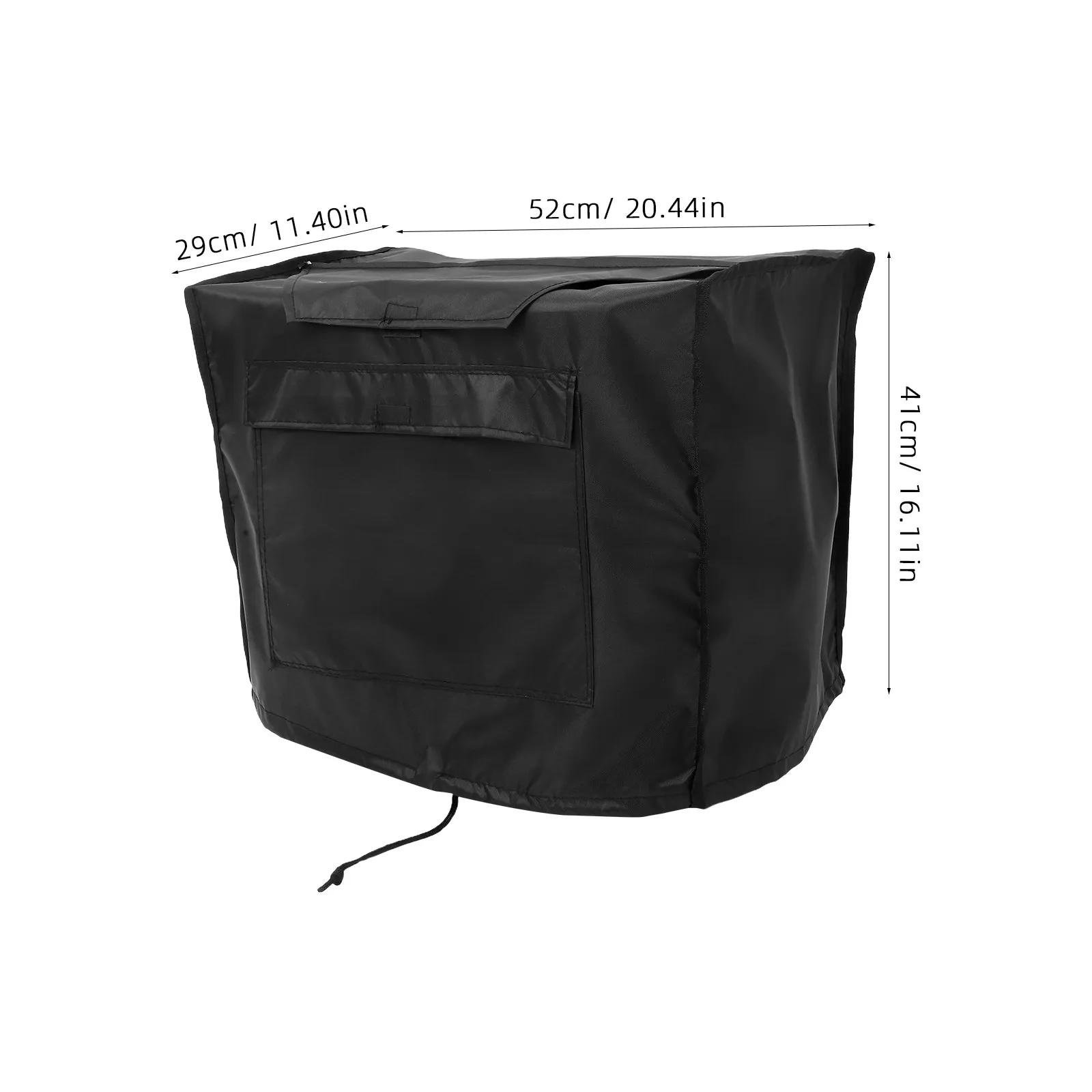 Waterproof Generator Protective Cover Outdoor Small Universal Dustproof Sunscreen Rainproof Cover Heavy Duty for Portable