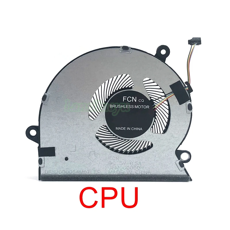 Kipas pendingin GPU CPU Laptop baru UNTUK Asus Mars15 VX60 VX60GT K571 X571G F571G F571GD F571GT GT9750 Radiator pendingin GTX1650 DC 5 V