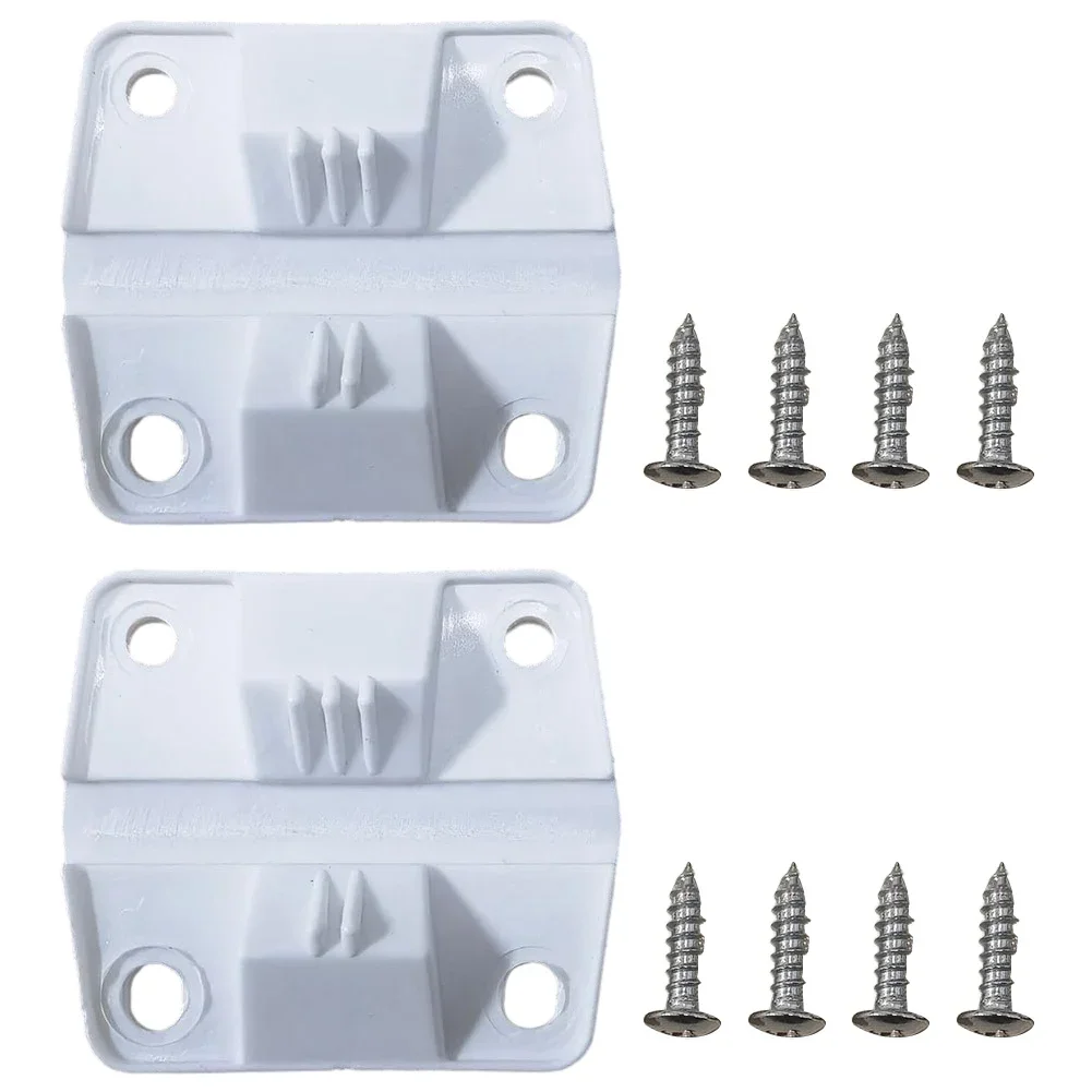 Coolers Replacement Hinges Set For Colemans Coolers Hinges Kit With 8 Screws For 5254D,5255D,5227B,5240,5241,5241A,5245