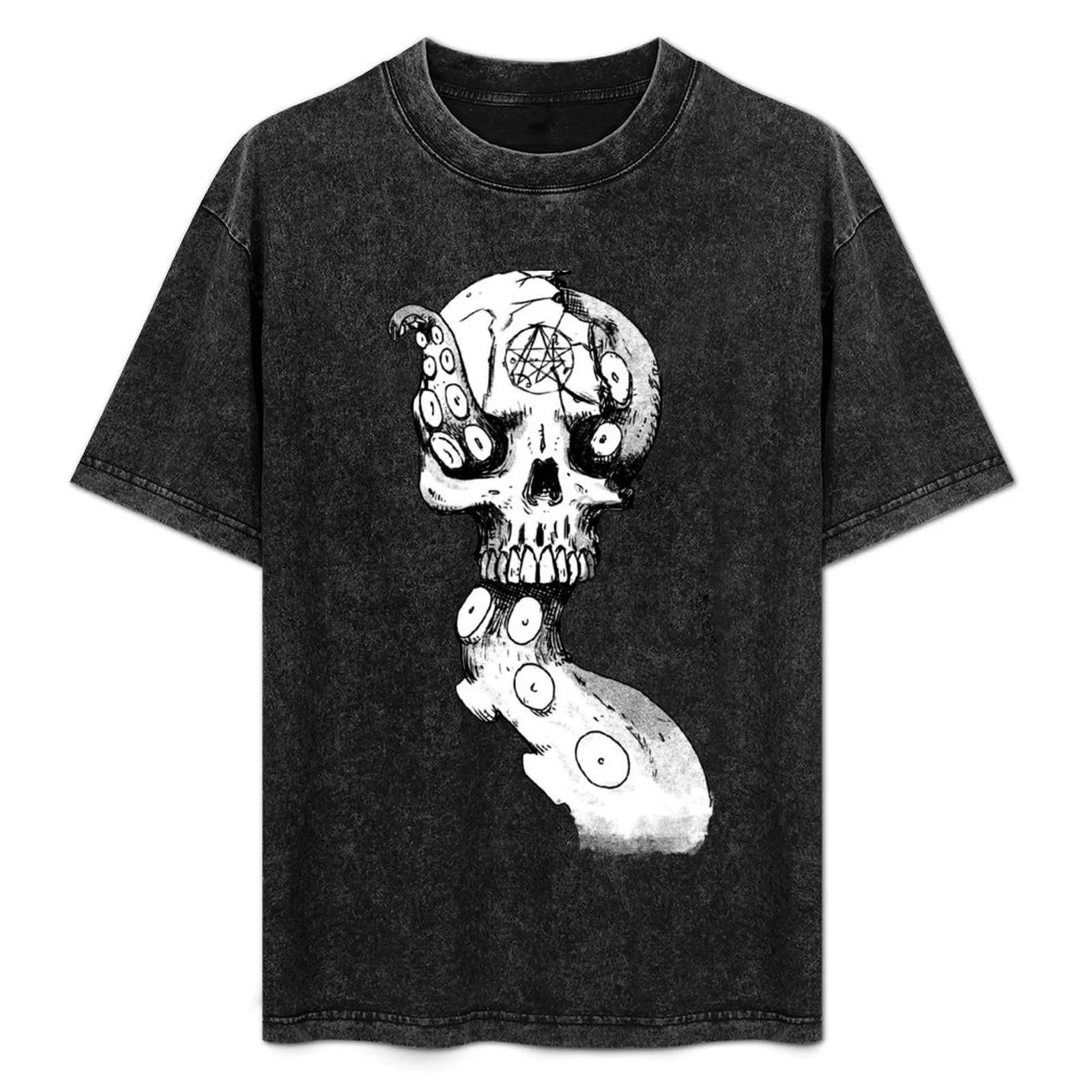 

Tentacle T-Shirt Simple Trendy Casual T-Shirt