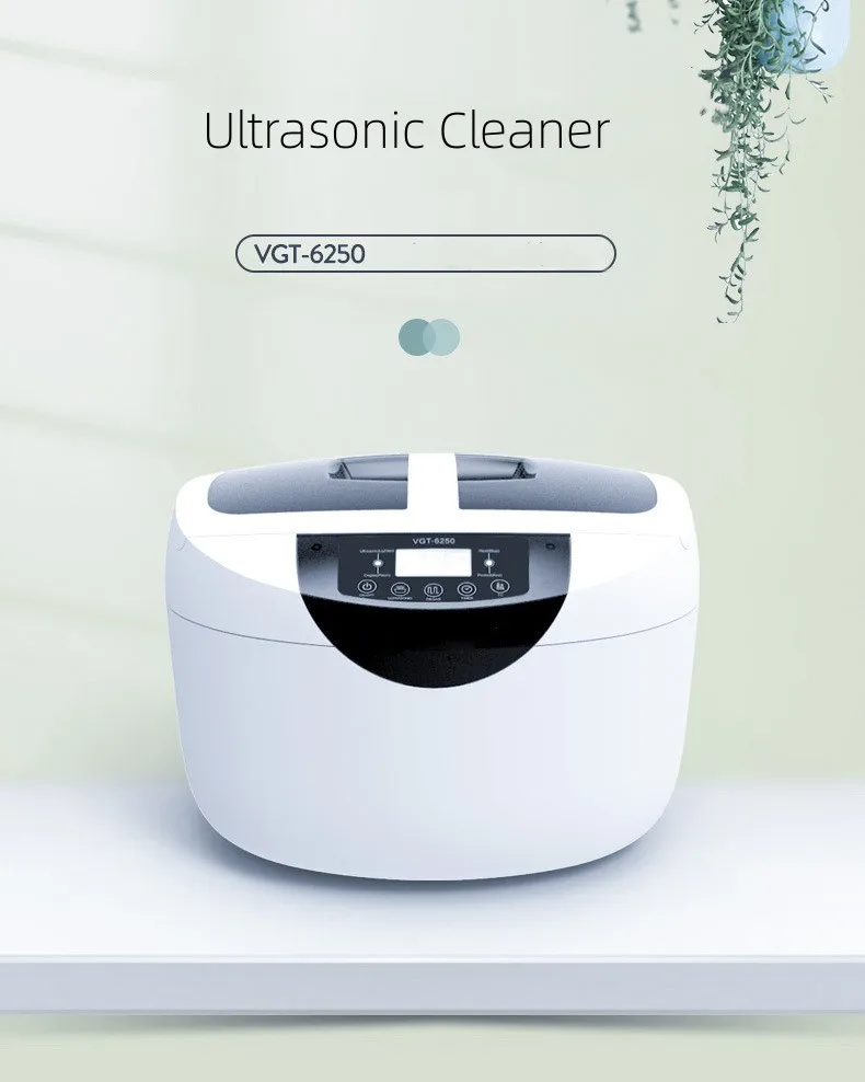 Ultrasonic Cleaner Bath Timer for Jewelry Parts Glasses Manicure Stones Cutters Razor Brush Ultrasound Sonic Boxc
