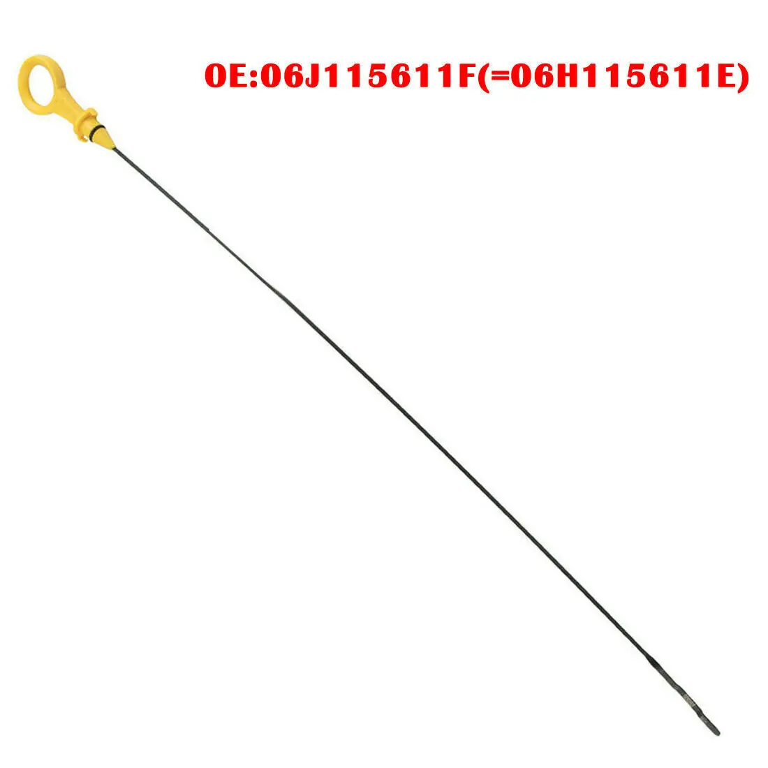 Auto Engine Oil Dipstick Car Engine Auxiliary For Audi A4 A5 Q3 Q5 VW 2.0T B8 B9 2009-2017 06H115611E Accessories Yellow