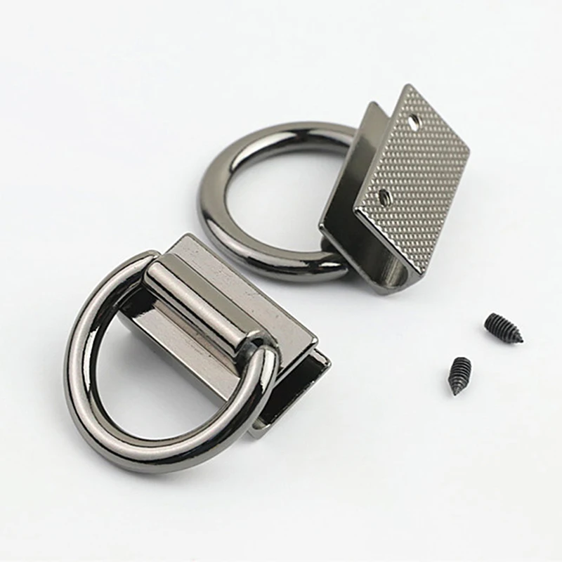 1pc Metal Bag Side Edge Hang Buckle New Style Clip Clasp for DIY Leather Craft Bag Strap Belt Handle Shoulder Accessories