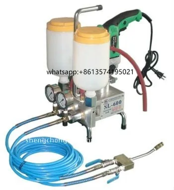 

Waterproof Pump Epoxy Polyurethane Grout Machine Skid Machine