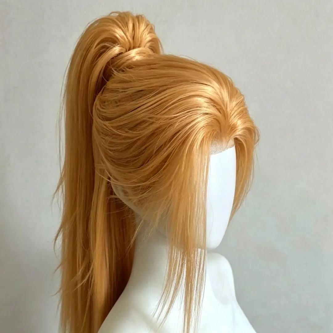 New Antique Style BJD doll Wig without High Ponytail Design Ordinary Hair Cover Dress up Toy BJD doll Accessories No doll