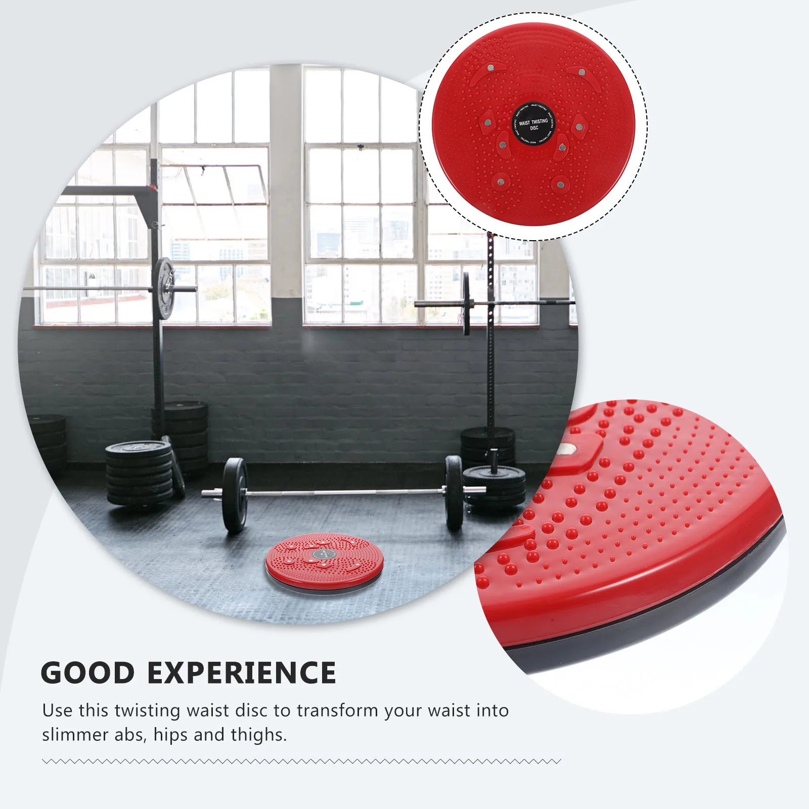 

Twisting Waist Disc Non-Slip Rotating Platform For Home Workout Body Shaping Massage Board Fitness Twisting Plate Slimming