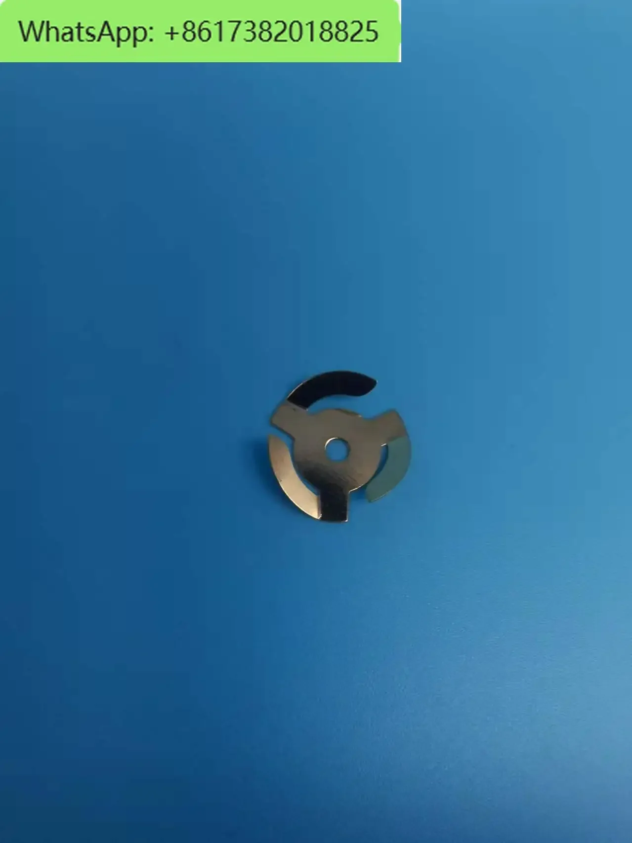 

Gold-plated triangular shrapnel aperture 2mm electrode feather, crystal shrapnel SQC310 film thickness meter crystal shrapnel