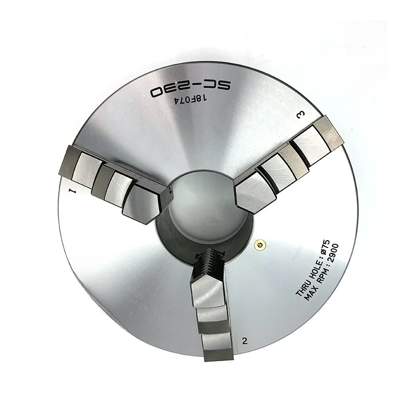 Chuck SC-230 Manual 9-Inch Manual South Korea 3,000-Li Chuck