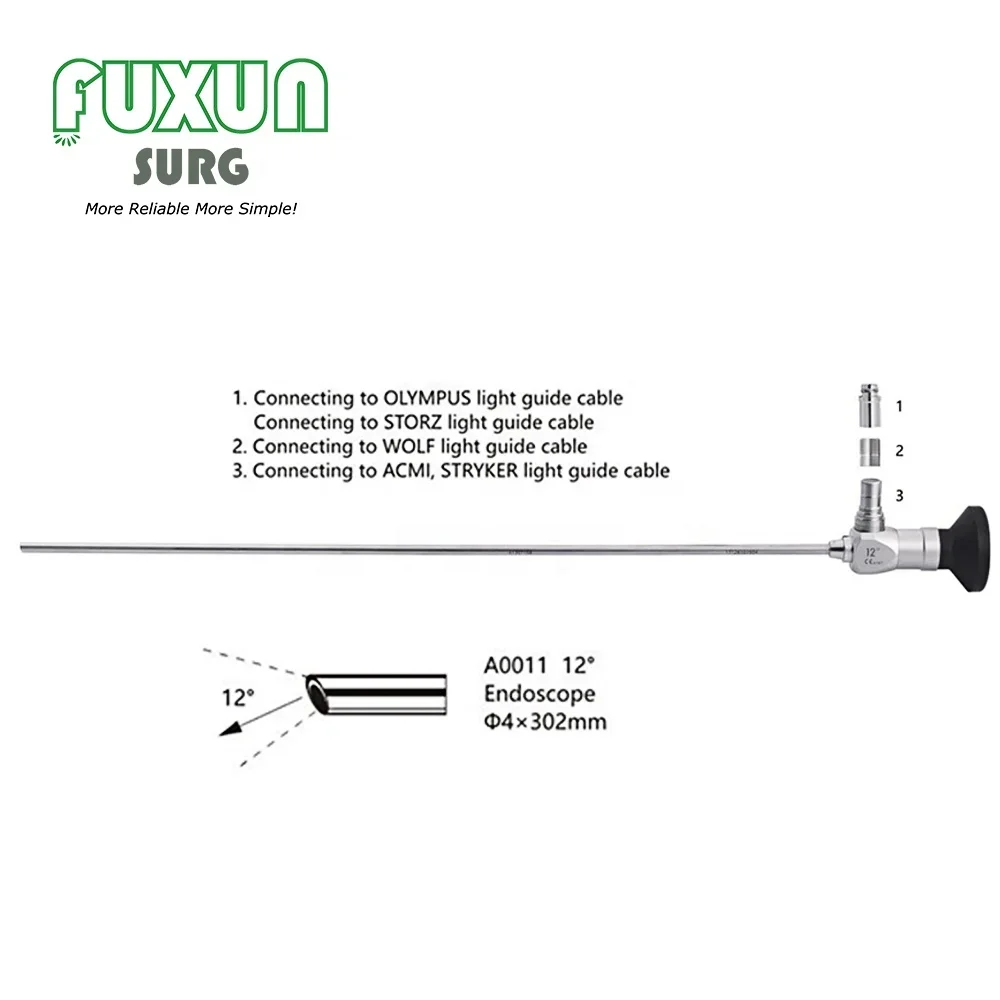 Me/dical Sur/gical endoscopisc Lockable Passive Urologys Urethrotomys Set