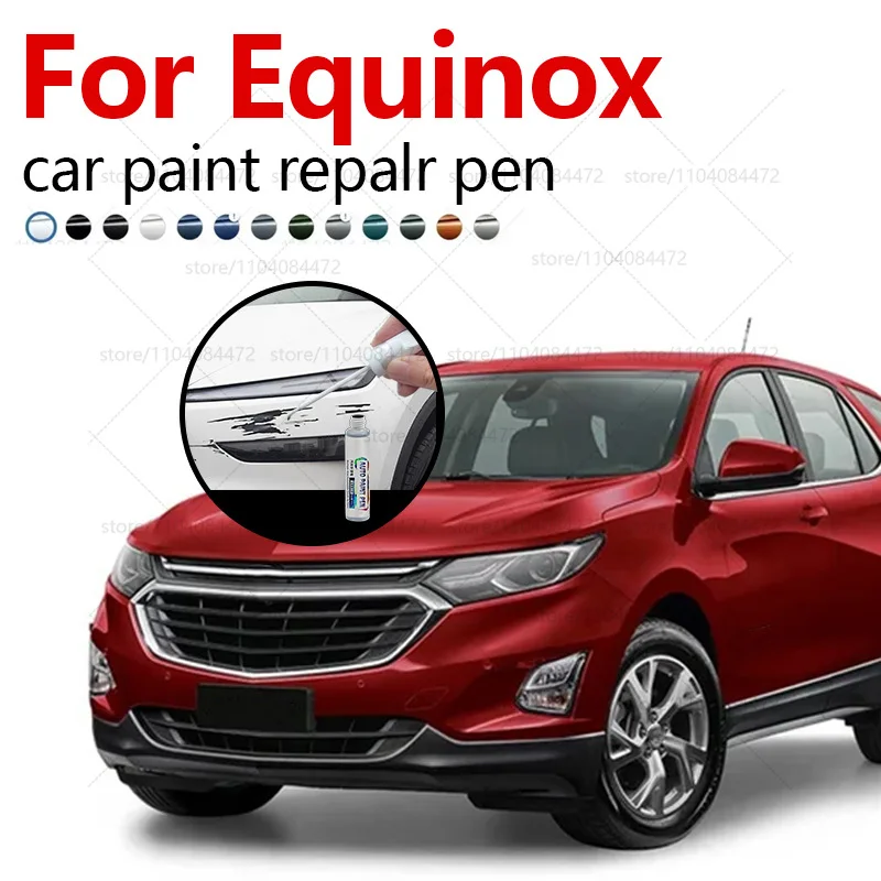 Car Paint Repair Pen For 2018-2020 Holden Equinox Paint Scratch Repair Accessories Silver Grey White Black Red Blue