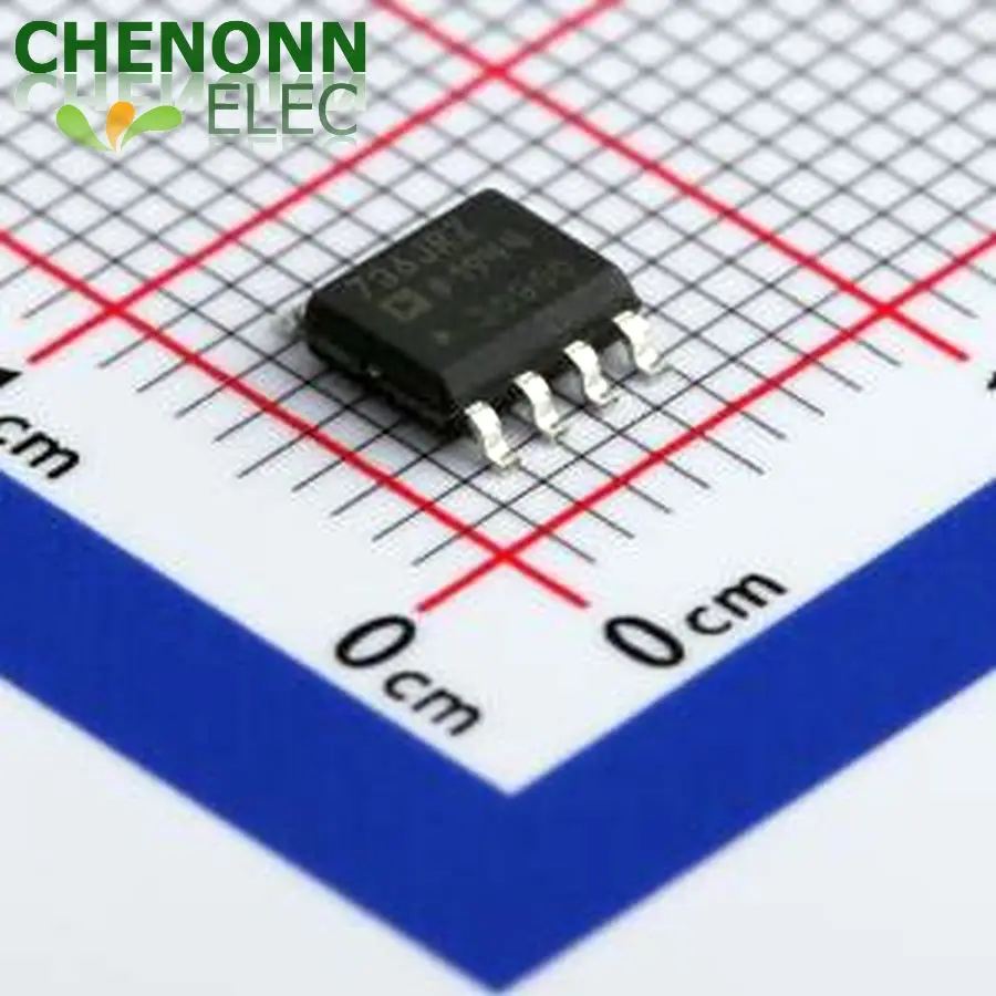 2PCS/LOT AD736JRZ-R7 (RMS to DC Converters)