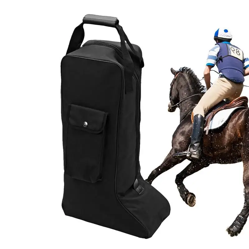 New Tall Boot Bag Organizer Waterproof Riding Horse Boots Bag Equestrian gear Bag Dust Proof Shoe Bag For Home Camping Travel