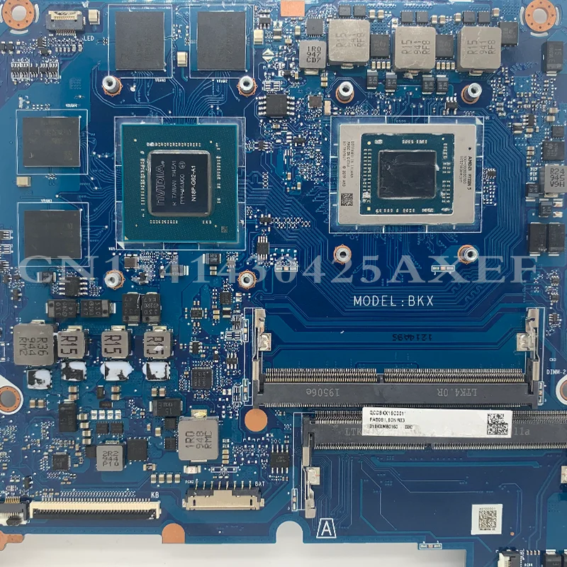 Motherboard Laptop Dinzi FA506IH UNTUK ASUS FA506I FA506II FA506 Mainboard GTX1650 R5-4600H Kerja Uji 100% Terintegrasi