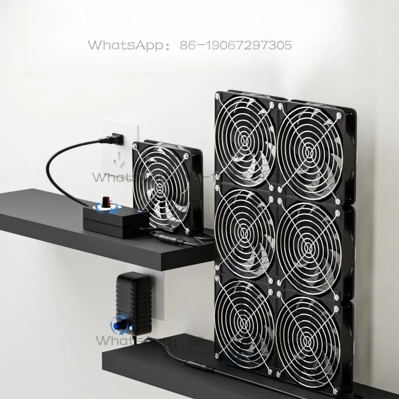 Applicable to Window Exhaust Fans Require No Drilling, Powerful Quiet and Fresh Air, with Strong Suction