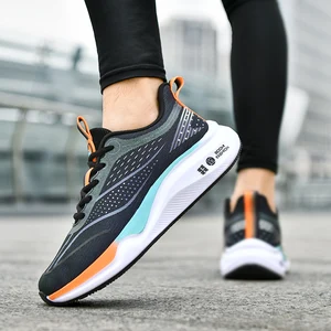 Laufen Turnschuhe mit ultra -langen Kohlenstoffplatte für Männer, Sommersommer, atmungsaktiv, weich 6 Hauptverkaufsschuhe Kohlenstoffpolder - №5