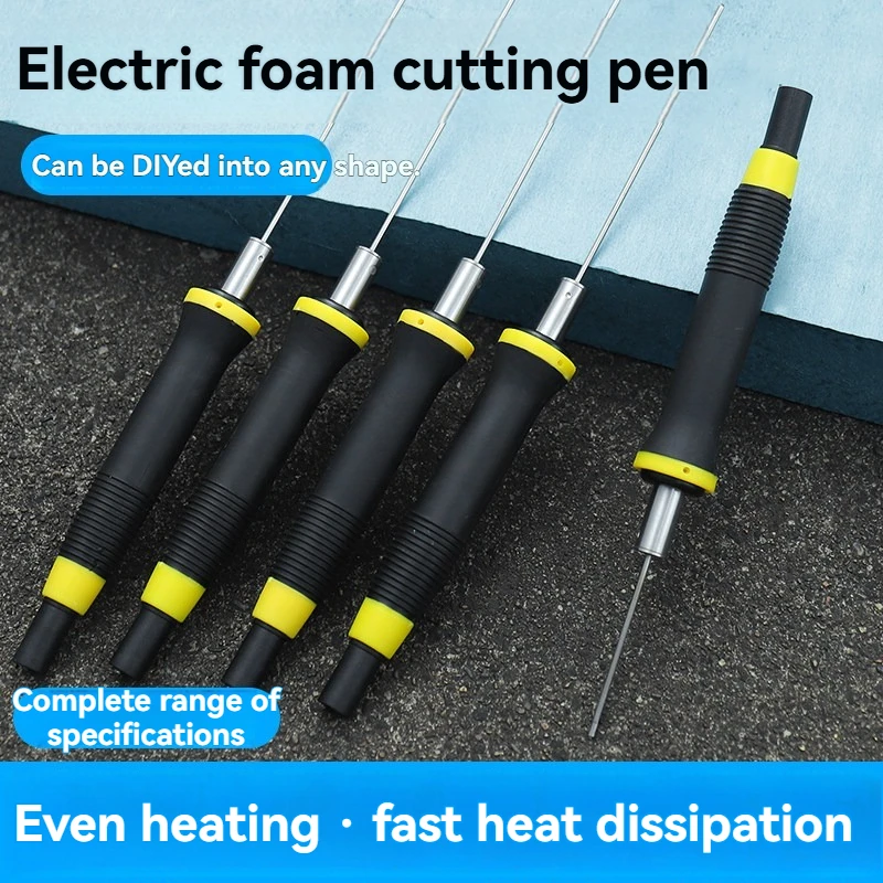Foam Cutting Pen Portable Hot Heating Tool Adjustable Temperature For Board Diy Crafts Durable Multipurpose Melt Foam Cutter
