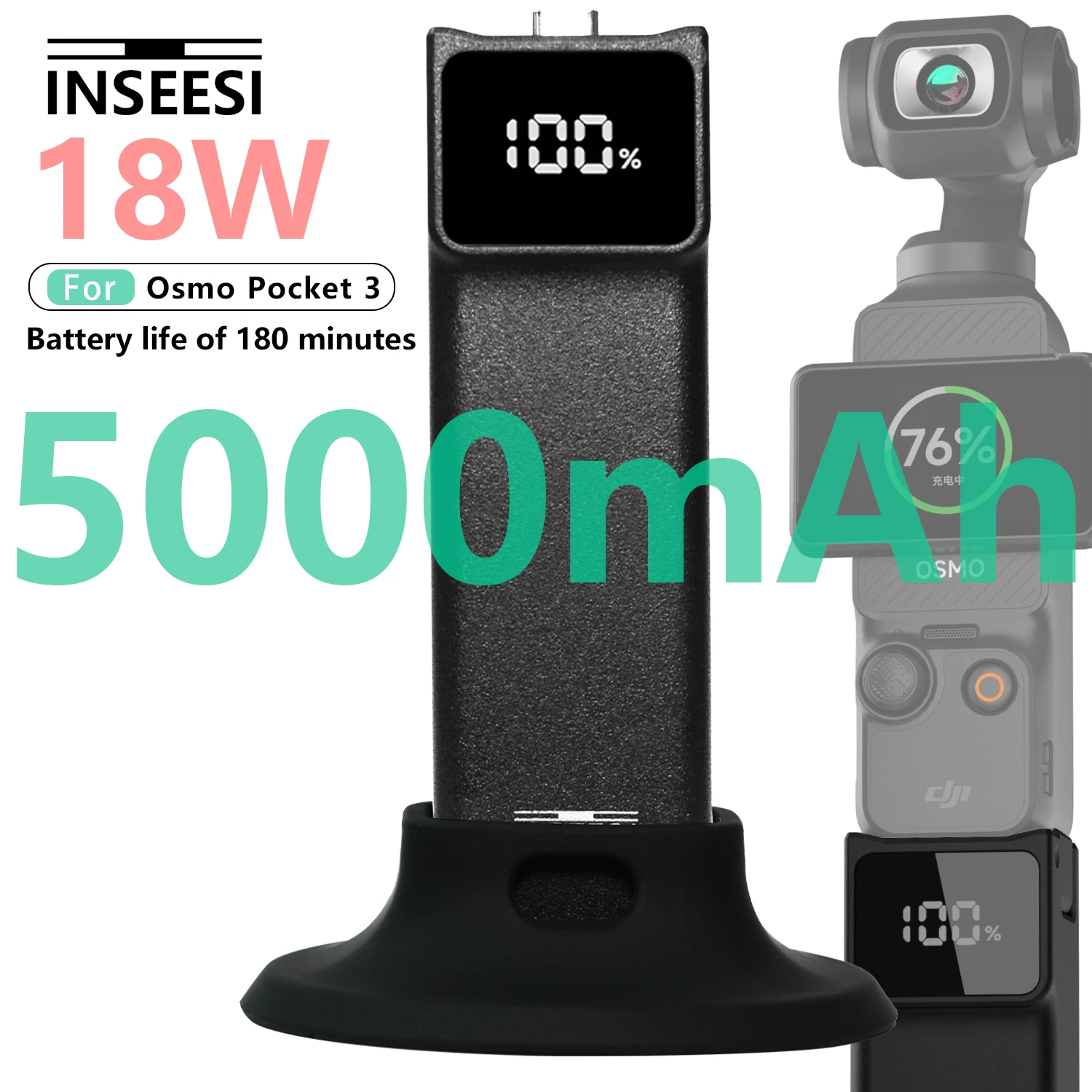 Pocket 3 ΠΠΊΠΊΡΠΌΡΠ»ΡΡΠΎΡ 5000 ΠΌΠΡ Π΄Π»Ρ DJI Osmo Pocket3 Π ΡΡΠΊΠ° ΠΠΊΠΊΡΠΌΡΠ»ΡΡΠΎΡ ΠΠΎΡΠ½ΠΎΡΡΡ ΠΈ Π±Π°Π·Π° ΠΠΊΡΠ΅ΡΡΡΠ°ΡΡ Pocket 3 ΠΠΊΠΊΡΠΌΡΠ»ΡΡΠΎΡ 5000 ΠΌΠΡ Π΄Π»Ρ DJI Osmo Pocket3 Π ΡΡΠΊΠ° ΠΠΊΠΊΡΠΌΡΠ»ΡΡΠΎΡ ΠΠΎΡΠ½ΠΎΡΡΡ ΠΈ Π±Π°Π·Π° ΠΠΊΡΠ΅ΡΡΡΠ°ΡΡ