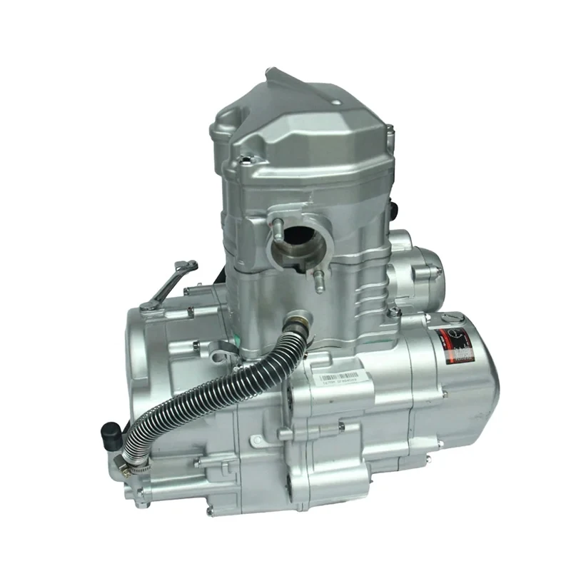 New Design CG250 4+1 Reverse Gear Water-Cooled 4 Stroke Motorcycle Engine 250cc CDI Ignition Electric Start Kick Start 1