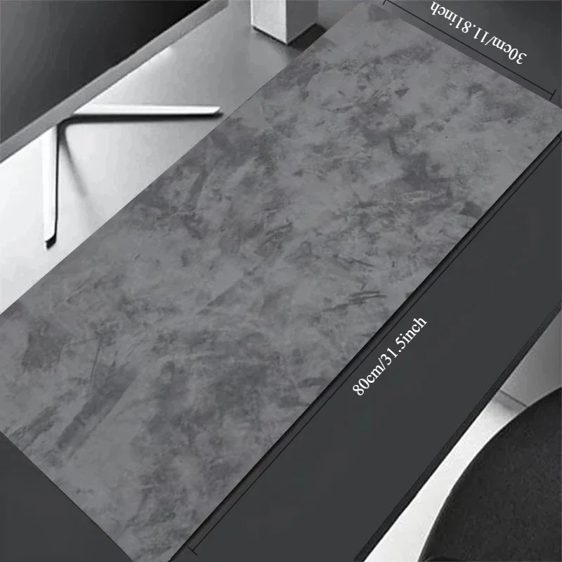 CIFBUY  Marble Texture Gaming Mouse Pad Large Desk Mat Non-Slip Rubber Base Waterproof Surface for Office Home PC Laptop Setup