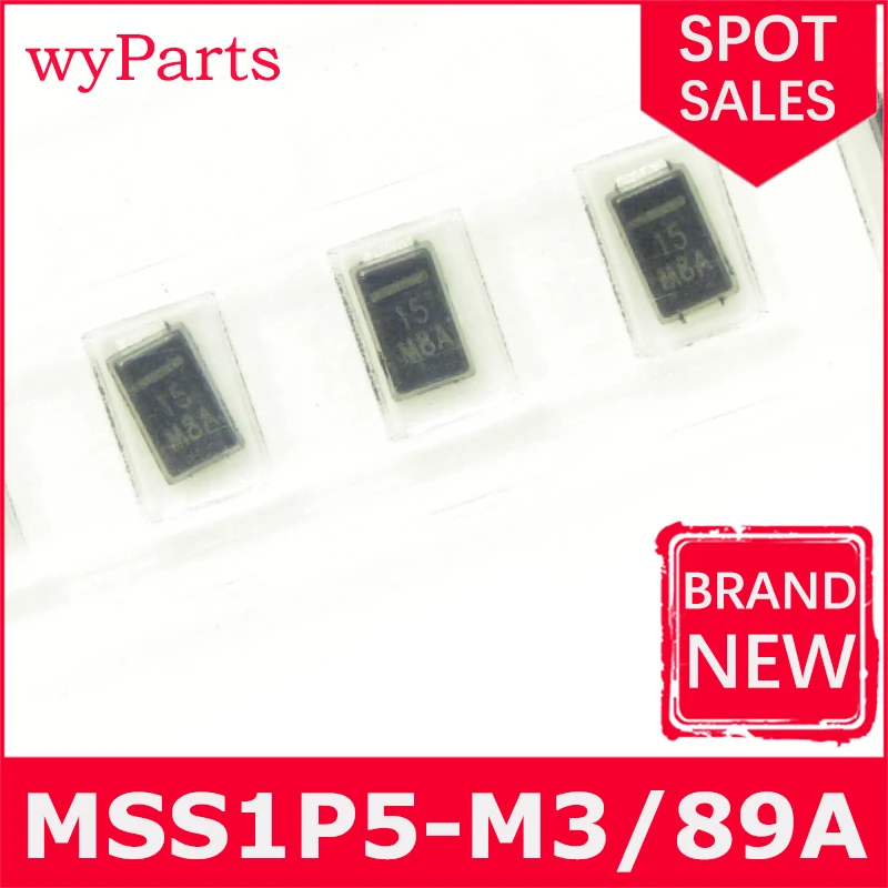 

New/1Pcs MSS1P5-M3/89A DO219AD Schottky Diodes & Rectifiers 1.0 Amp 50 Volt