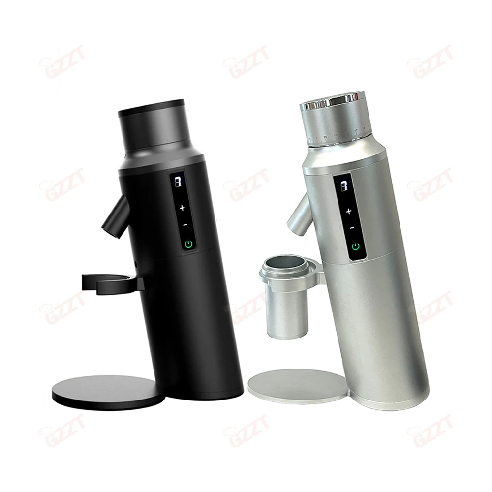1. Commercial Single Dose Espresso Coffee Grinder 64 Burr DC Brushless Structure for Coffee Shop Beverage Preparation