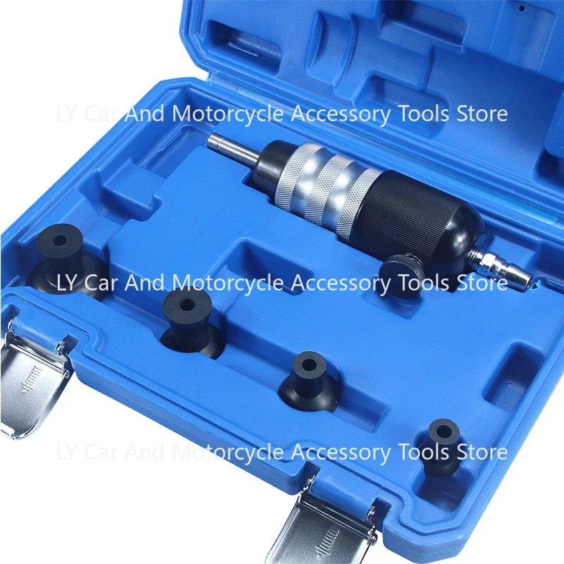 5Pcs Pneumatic Valve Lapping Grinding Tool Set Spin Valve Air Operated