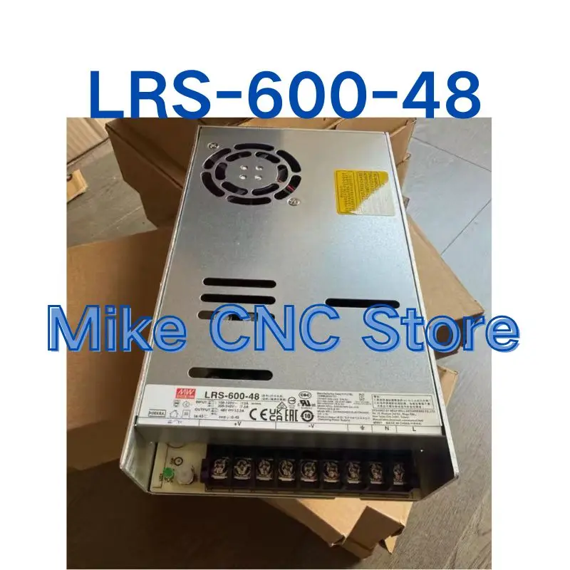 

New LRS-600-48 Switching Power Supply Fast Shipping