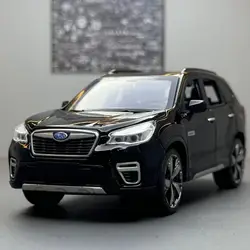 1:30 Subaru Forester Suv-Legering Muscle Car Model Geluid En Licht Terugtrekken Kinderspeelgoed Verzamelobjecten Verjaardagscadeau