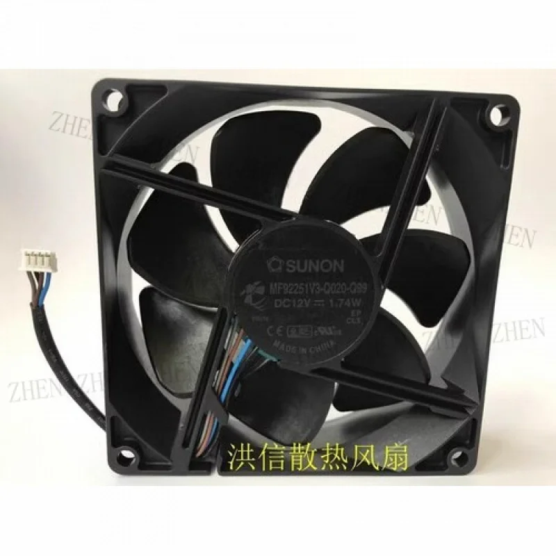 

Y ДЛЯ SUNON MF92251V3-Q020-Q99 DC12V 1,74 Вт 4-проводной охлаждающий вентилятор