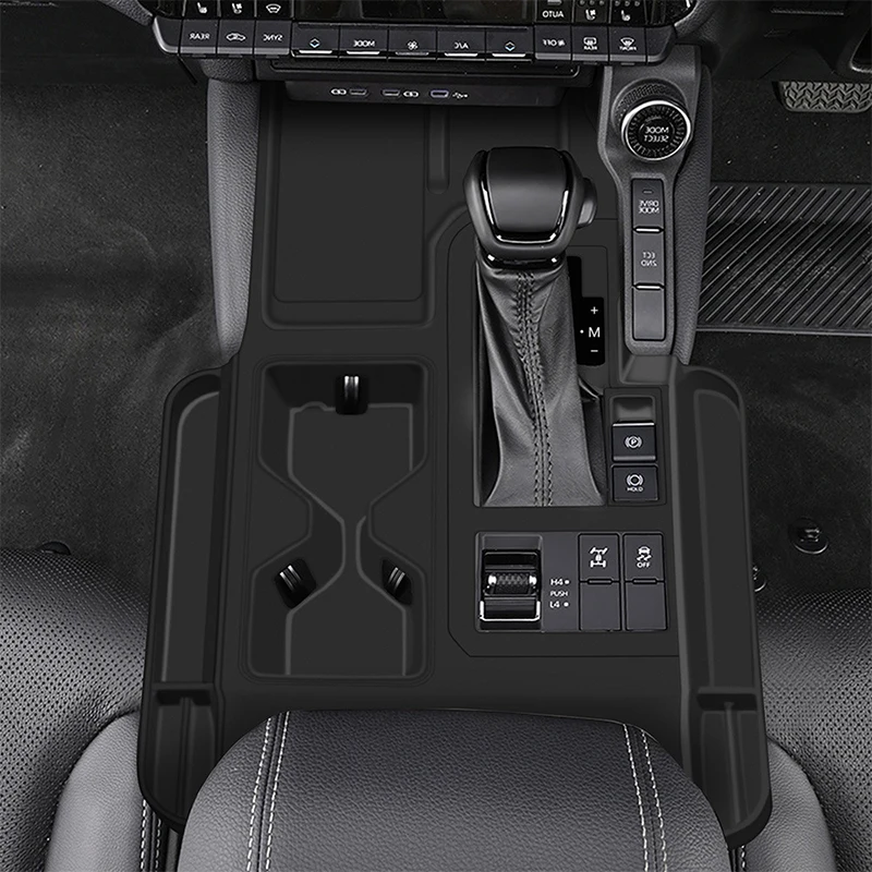 Silicone gear shift panel protective pad is only suitable for right-hand drive driving For Toyota Land Cruiser Prado LC250 2024