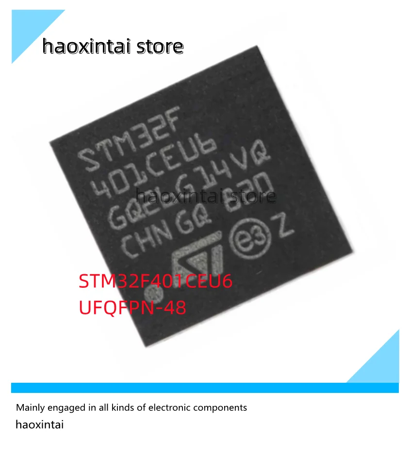 STM32F407ZGT6 LQFP-144 STM32F401CEU6 UFQFPN-48 STM32F405ZGT6 LQFP144 Microcontroller single chip microcomputer