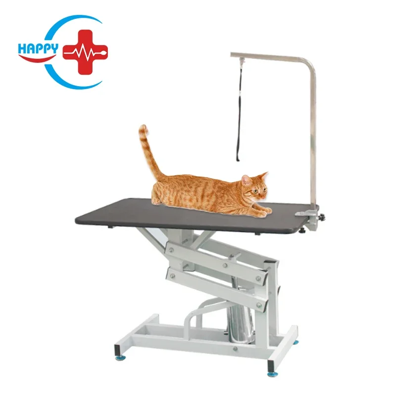 

HC-R014A pet Veterinary electrical operating table vet surgical table veterinary surgery table