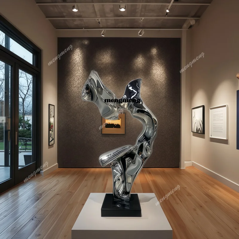 

stainless steel for living rooms, offices, corridors, hotels, shops, interior sculptures and art Decorative ornaments