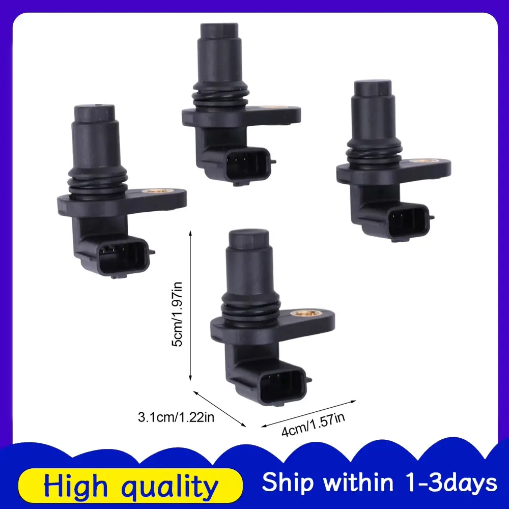 23731-JA11A 4Pcs Camshaft Position Sensors Compatible for Infiniti FX50 2009-2013 23731-1CA1A 23731-1CA1B