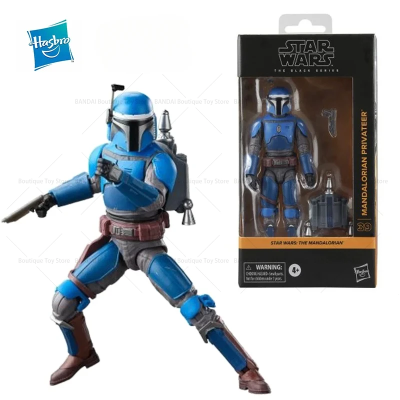 

Hasbro Star Wars The Black Series Mandalorian Privateer 6 Inches 16Cm Anime Original Action Figure Model Toy Gift Collection