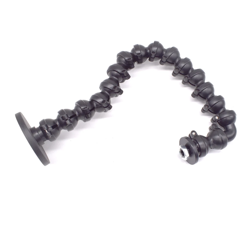 PDR Magnetic Gooseneck Bracket 46cm Flexible Adjustable Snake Arm Holder 88mm Suction Magnet Base For Car Dent Repair 3 PDR Magnetic Gooseneck Bracket 46cm Flexible Adjustable Snake Arm Holder 88mm Suction Magnet Base For Car Dent Repair 3