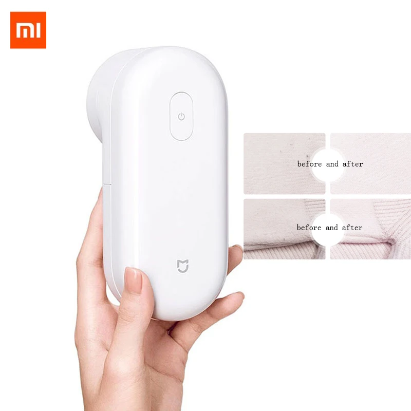 

Original Xiaomi Mijia Lint Remover Hair Ball Trimmer Sweater Remover 5 leaf cutter head Motor Trimmer With small brush inside
