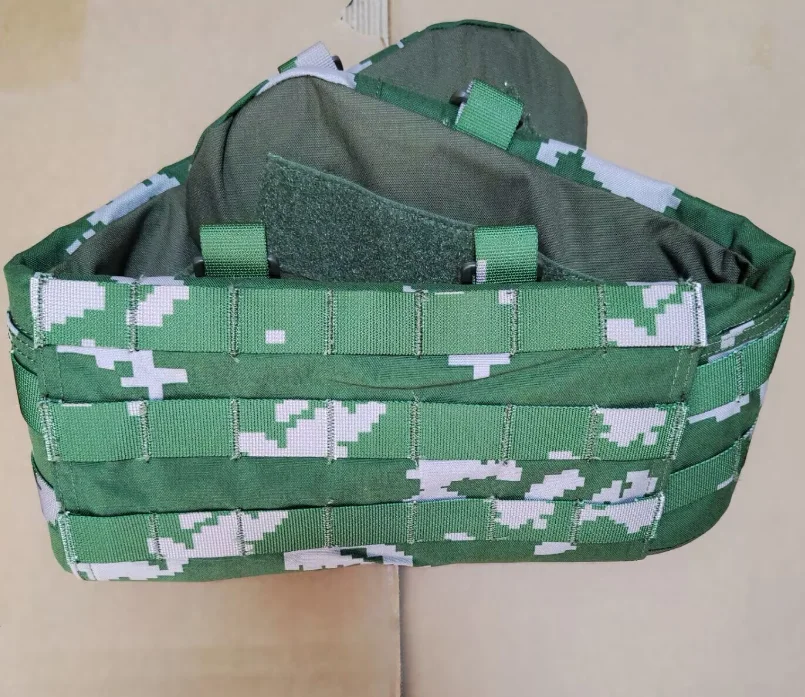 Russian Birch Camouflage Tactical Belt Waistband Green