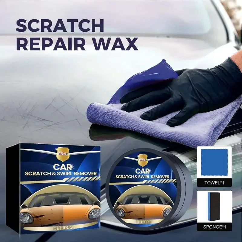 

Car Scratch Repair Cream Solvent Car Polish Ceramic Wax Anti-Scratch Scratch Removal Accessories For Vehicles