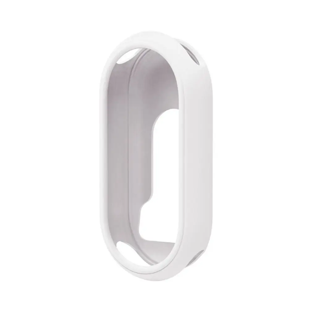 Coque en silicone pour montre intelligente Xiaomi Mi Band 8, cadre souple, pare-chocs, protecteur d'écran, accessoires, couverture