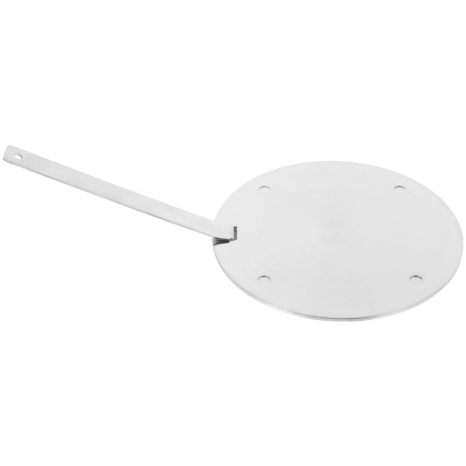 

Portable Stove Stainless Steel Heat Conduction Plate Tool Metal Induction Adapter