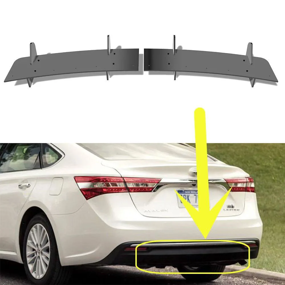 

Для Toyota Avalon 2013 2014 2015 год, задний бампер, диффузор, разделитель губ, спойлер, комплект кузова, аксессуары