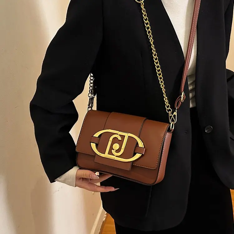 

2025 News Fashion PU Shoulder Bag-Women's Messenger Purse with Zipper Pocket, Durable&Stylish, Ideal for School&Weekend Outings